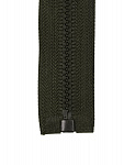 Молния MaxZipper трактор №5 1 замок усил.зв., 45см, цв.F328 хаки уп.50шт