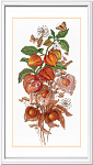 Набор для вышивания МП СТУДИЯ арт.НВ-614 Изумрудная ягода 45х25 см