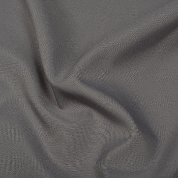 Ткань габардин TBYGab-150181 150г/м2 100% полиэстер шир.150см цв.S181 св.серый рул.50м
