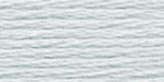 Нитки для вышивания Gamma мулине (0207-0819) 100% хлопок 24 x 8 м цв.0661 бледно-серый