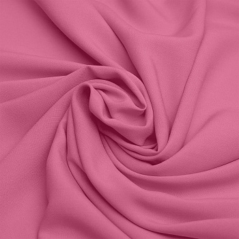 Ткань Штапель  TBY Vi-30-05 плот 110г/м2 100% вискоза шир. 145 см цв.05 розовый уп.1м
