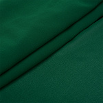 Ткань креп-шифон арт.TBY.8021-184 плот.105г/м2 100% ПЭ шир. 150см цв.184 т.зеленый уп.1м