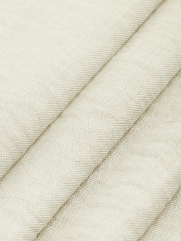 Ткань хлопок искусственный крэш 130г/м² 100%полиэстер 150 см арт.TBY.KR.02 02 белый 25 м