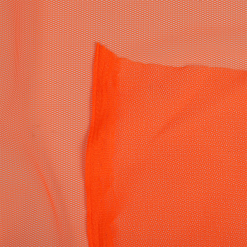 Сетка стрейч матовая арт.TBY-TL59 40г/м² 100% полиэстр ш.150см цв. 59 неон оранж уп.1м