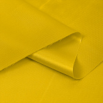 Ткань Атлас-сатин 67 г/м² 100% полиэстер шир.150 см арт.AS.30 цв.желтый уп.1м