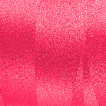 Нитки текстурированные некрученые 150D/1 цв.713 яр.розовый неон MAX 5000 м
