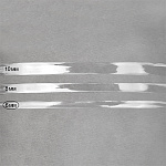 Лента (резинка) TBY силиконовая блестящая 38000 шир.06мм толщ. 0,24мм уп.1кг (≈570м)