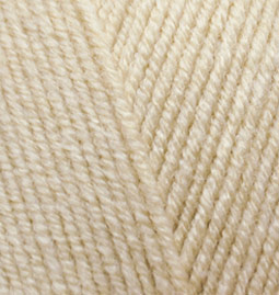 Пряжа для вязания Ализе Baby Best (90% акрил, 10% бамбук) 5х100г/240м цв.310 шампань