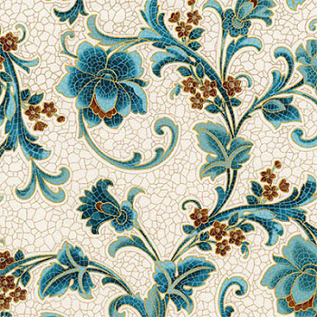 Ткань для пэчворка PEPPY Villa Romana 146 г/м² 100% хлопок цв.SRKM-17050-15 IVORY уп.50х55 см