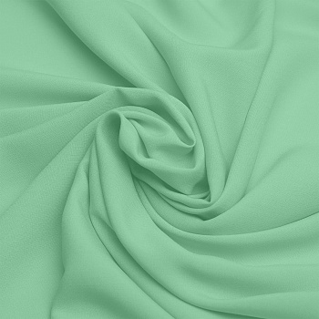 Ткань Штапель  TBY Vi-30-40 плот 110г/м2 100% вискоза шир. 145 см цв.40 св.зеленый уп.1м