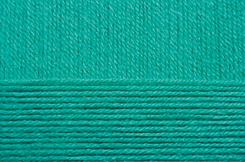 Пряжа для вязания ПЕХ Детская объёмная (100% микрофибра) 5х100г/400м цв.581 св.изумруд
