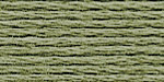 Нитки для вышивания Gamma мулине (0820-3070) 100% хлопок 24 x 8 м цв.3040 болотный