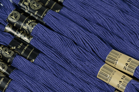 Нитки мулине IDEAL арт.ТВ (100% хлопок) 24х8м цв.214