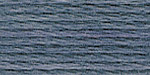 Нитки для вышивания Gamma мулине (3173-6115) 100% хлопок 24 x 8 м цв.3258 св.серый