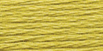 Нитки для вышивания Gamma мулине (0001-0206) 100% хлопок 24 x 8 м цв.0017 св.оливковый