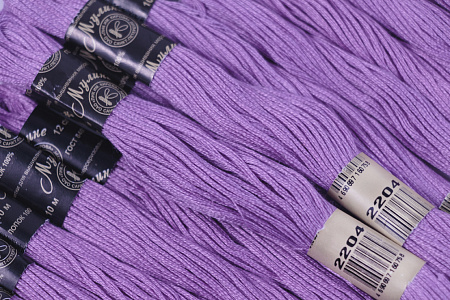 Нитки мулине IDEAL арт.ТВ (100% хлопок) 24х8м цв.214