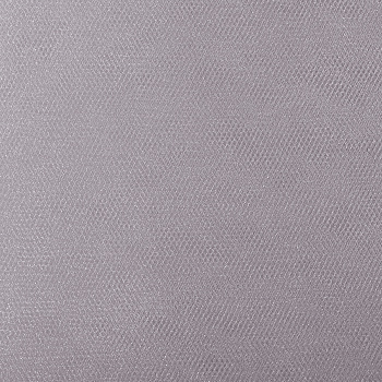 Фатин Кристалл средней жесткости блестящий арт.K.TRM шир.300см, 100% полиэстер цв. 56 К уп.5м - серый серебро