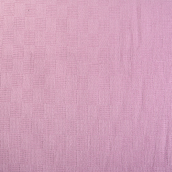 Ткань Вафельное Пике (Турция), WH 218412, 130г/м²,100% хлопок, шир.240см, цв.розовый, уп.3м
