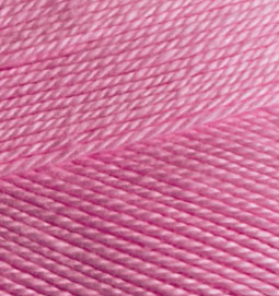 Пряжа для вязания Ализе Miss (100% мерсеризиванный хлопок) 5х50г/280м цв. 264 ярк.розовый