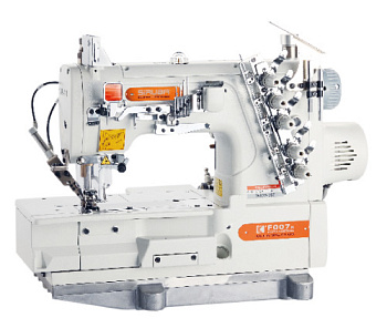 Промышленная швейная машина Siruba F007KD-W122-356/FHA/UTJ (серводвигатель)