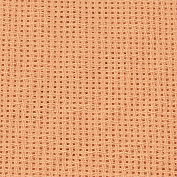 Канва для вышивания мелкая арт.851 (613/13) (10х60кл) 40х50см цв.терракотовый