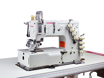 Многоигольная промышленная швейная машина (поясная машина) Aurora A-1404P