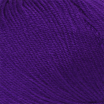 Пряжа для вязания КАМТ Карамелька (100% акрил) 10х50г/175м цв.060 фиолетовый