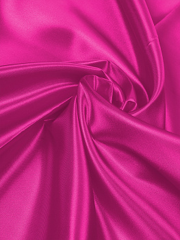 Ткань Атлас-сатин 67 г/м² 100% полиэстер шир.150 см арт.AS.29 цв.розовый уп.3м