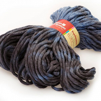 Пряжа для вязания ТРО Вирджиния (100% мериносовая шерсть) 5х150г/85м цв.4355 секционный