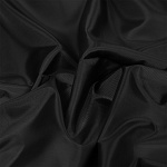 Ткань подкладочная Таффета IdealTex С190Т F322 черный 53 г кв.м рул.100м
