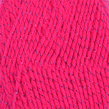 Пряжа для вязания КАМТ Праздничная (48% кашмилон, 48% акрил, 4% метанит) 10х50г/160м цв.224 неон