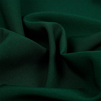 Ткань Габардин кач-во Фухуа 180 г/м² 100% полиэстер шир.150 см арт.TBY.Gbf.24102.9 цв.09 т.зеленый уп.5м