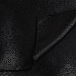 Ткань подкладочная Поливискоза 145см IdealTex PLJ26.01 черный 90г/м² рул.30м
