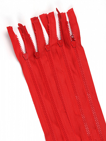 Молния Mzip трактор №5 1 замок усил.зв., 70см, цв.F162 красный уп.50шт