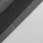 Сетка эластичная ультратонкая Эффект голого тела KRUZHEVO арт.Т1116.03 ш.300 см, цв.черный уп.50м