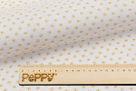 Ткань для пэчворка PEPPY Бабушкин Сундучок 140 г/м² 100% хлопок цв.БС-40 ромашки белый уп.50х55 см