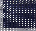 Ткань Софт Ниагара в горошек 80 г/м² 94% полиэстер, 6% спандекс шир.145 см арт.Р.11606.02 цв.02 синий уп.25м (±5м)