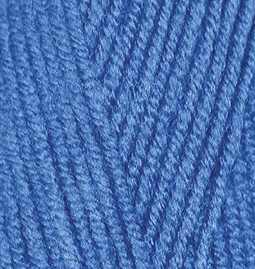 Пряжа для вязания Ализе Cotton gold (55% хлопок, 45% акрил) 5х100г/330м цв.141 василек