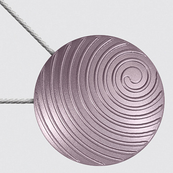 Магнитные клипсы для штор Спираль с тросом (30 см) цвет №21