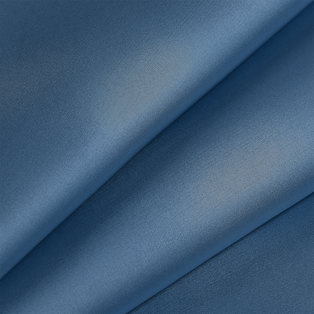 Ткань шелк Армани 90г/м² 97% ПЭ 3% Спандекс шир.150см арт.TBYArm-139 цв.139 датский голубой рул.25м