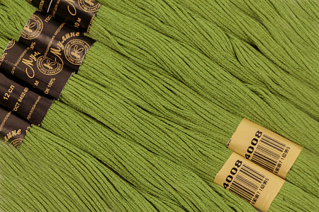 Нитки мулине IDEAL арт.ТВ (100% хлопок) 24х8м цв.214