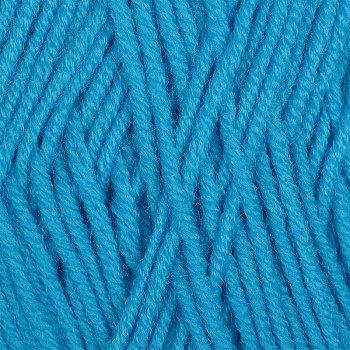 Пряжа для вязания ПЕХ Детская объёмная (100% микрофибра) 5х100г/400м цв.583 бирюзовый