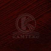 Пряжа для вязания КАМТ Ровничная (20% шерсть, 10% высокообъемный акрил, 70% ПАН) 5х100г/200м цв.047 бордо