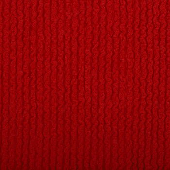 Ткань трикот. Бифлекс жатка арт.TBY-JB-03 490г/м² 92% ПЭ 8% спандекс шир.80см цв.3 красный уп.3м