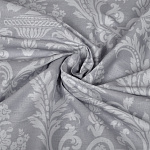 Ткань ранфорс Версаль, арт.WH 2874-v5, 130г/м²,100% хлопок, шир.240см, цв.серый, рул.30м
