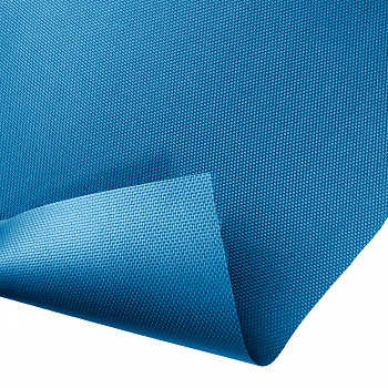 Ткань Оксфорд 210 D PU1000, 95 г/м², 100% ПЭ шир.150см цв.264 голубой рул.100м