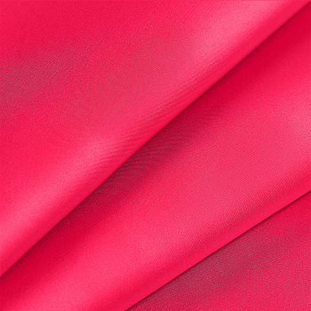Ткань шелк Армани 90г/м² 97% ПЭ 3% Спандекс шир.150см арт.TBYArm-152 цв.152 розовый неон уп.1м