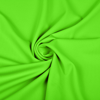 Ткань трикот. Бифлекс матовый арт.OD-180-7 180г/м² 80% нейлон 20% спандекс шир.152см цв.7 зеленый неон уп.1м