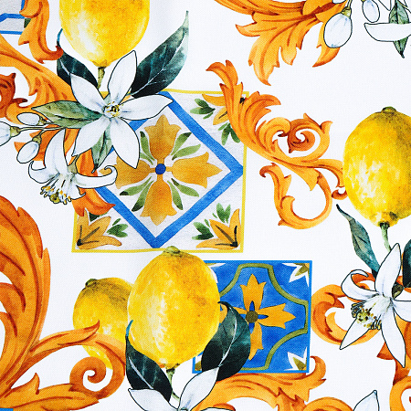 Ткань Габардин 140 г/м² 100% полиэстер шир.150 см арт.T.4000.120 цв.белый рул.25м