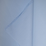Ткань рубашечная 120 г кв.м 65% полиэстер, 35% хлопок шир.150 см арт.Р.30605.03 цв.03 голубой уп.25м (±5м)